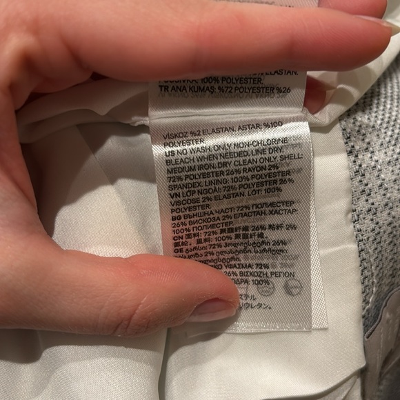 Brand new gray blazer - Picture 5 of 5